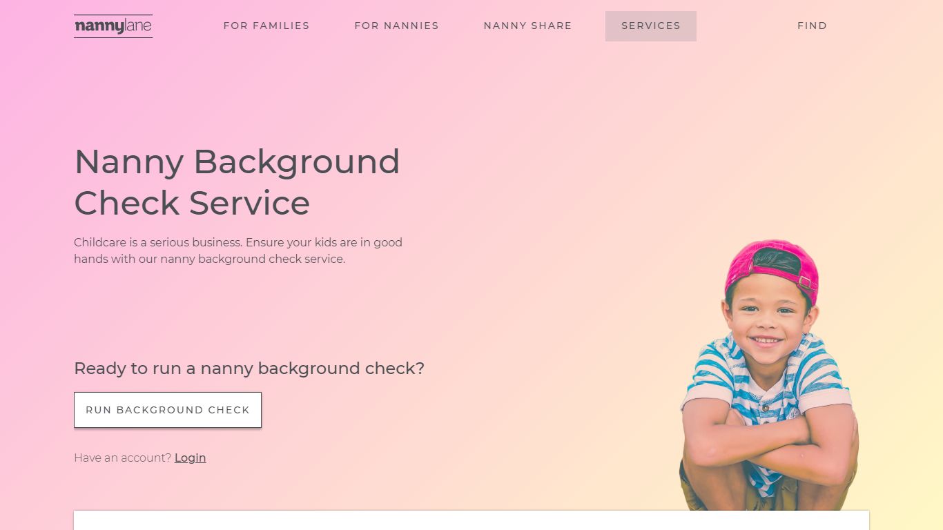 Nanny Background Check Service | Nanny Lane